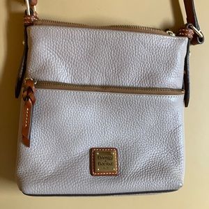 Light grayish purple Dooney & Burke crossbody